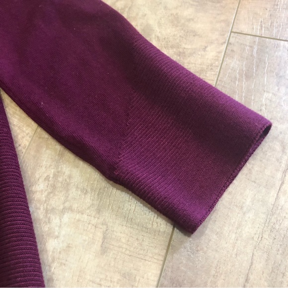 Liz Claiborne Open Front Longline Cardigan NEW - Picture 8 of 9